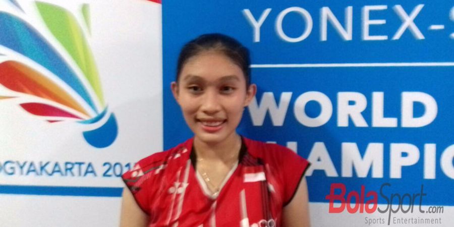 WJC 2017 -  Choirunnisa: Saya Tidak Takut dengan Goh JIn Wei, Cuma Kurang Percaya Diri