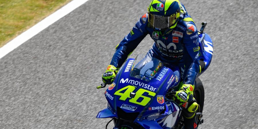 MotoGP Thailand 2018 - Valentino Rossi Gelisah meski Raih Hasil Bagus