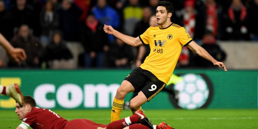 Wolves Vs Liverpool - Bermain Tanpa Bek Tengah, The Reds Tertinggal di Babak Pertama