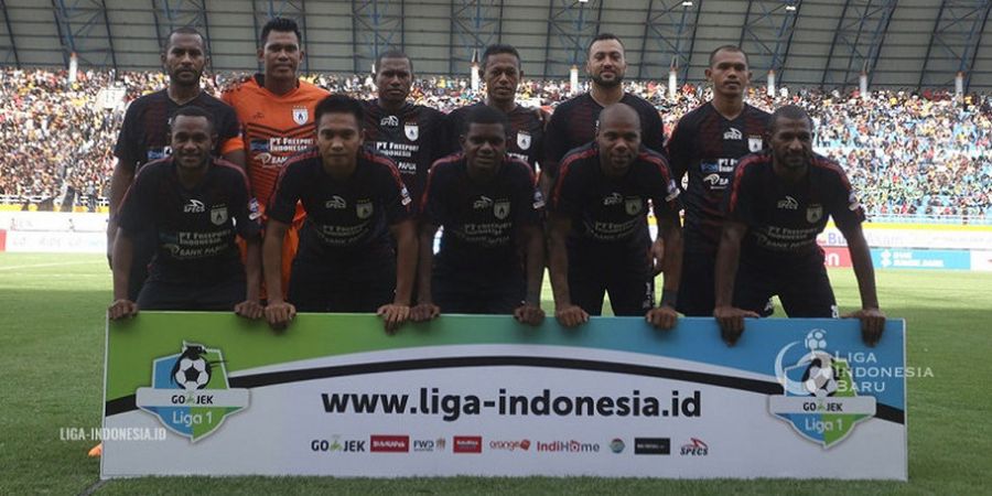 Inilah Kunci Persipura Jayapura hingga Belum Terkalahkan