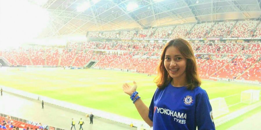 Suporter Cantik Chelsea Ini Kunjungi 'Surga' 3 Hari untuk Temui Idola