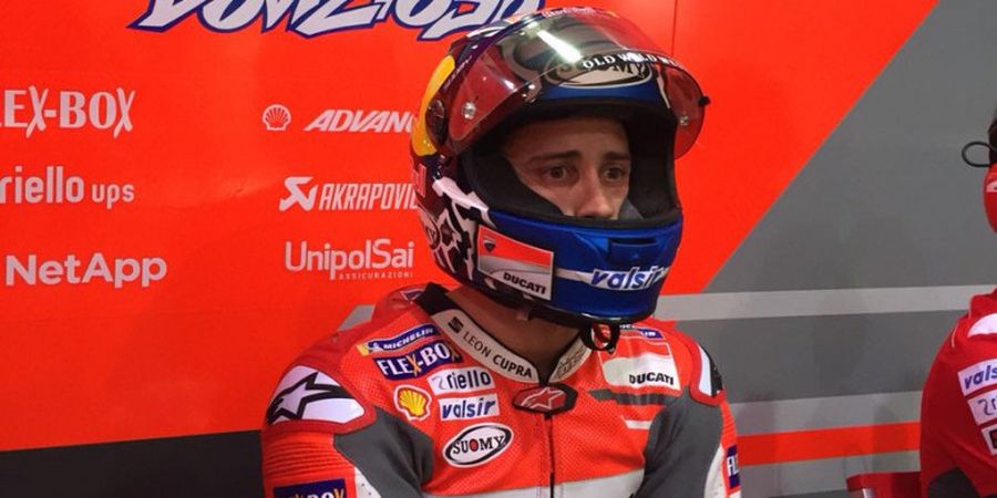 Hasil FP2 MotoGP Qatar 2018 - Marc Marquez Terlempar dari Top 5, Ducati dan Suzuki Berjaya