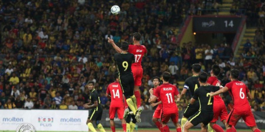 Resmi! Malaysia dan Myanmar Lolos ke Babak Semifinal SEA Games 2017