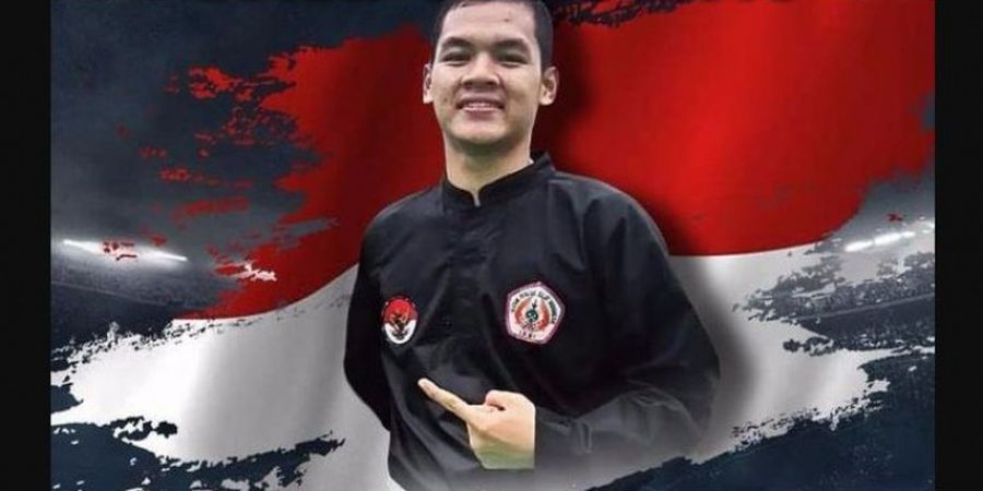 Menang Telak, Aji Bangkit Pamungkas Sumbang Medali Emas Ke-16 Indonesia di Cabor Pencak Silat