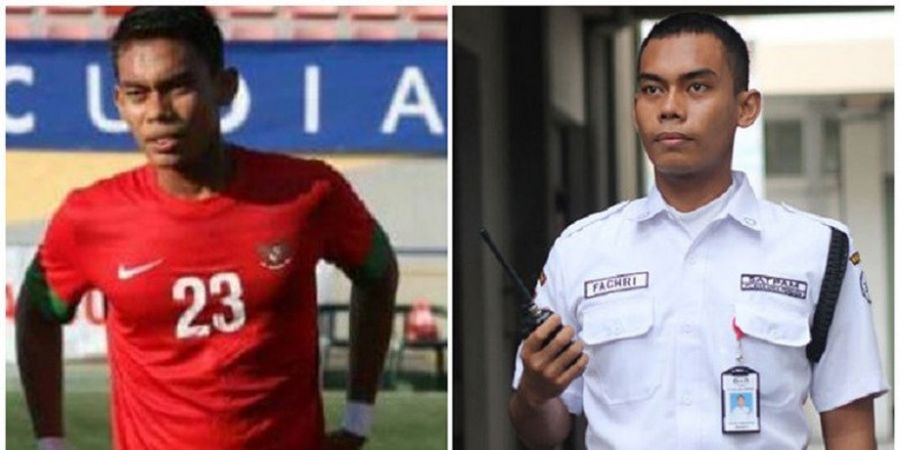 Inilah Penampakan Mantan Pemain Timnas U-21 Fachri Firmansyah Setelah Jadi Prajurit TNI