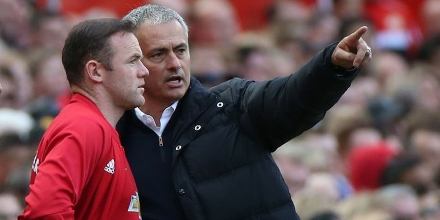 Wayne Rooney Beri Dukungan untuk Jose Mourinho yang Tengah Terpuruk