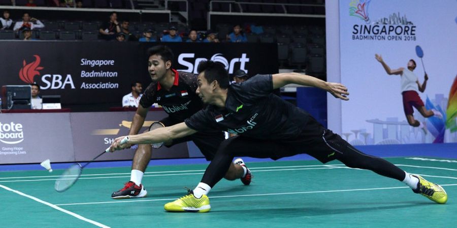 Singapore Open 2018 - Angga/Rian Ingin Lebih Fokus Saat Hadapi Wakil Thailand