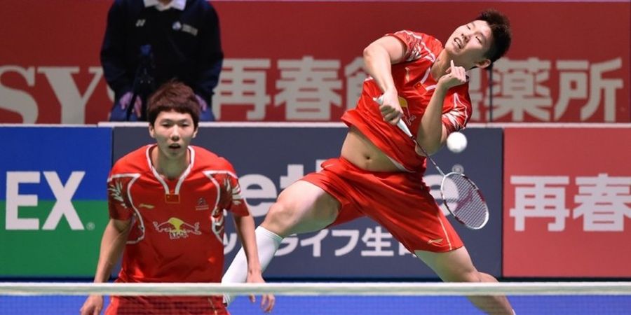 BWF Superseries Finals 2017 - Li Junhui/Liu Yuchen Gagal Genapi Kemenangan Skuat China Kloter Pertama