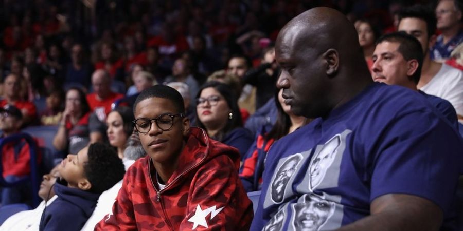 Pemain Ini Lompati Shaquille O'Neal untuk Menangi Kontes Slam Dunk