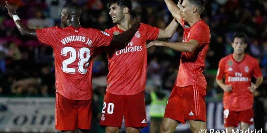 Susunan Pemain Real Madrid Vs Leganes - Santiago Solari Rombak Lini Belakang Los Blancos