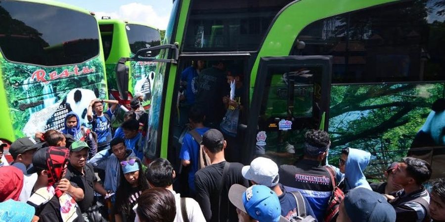 Aremania Membuat Arema FC Kehilangan Uang Berjumlah Rp 10 Juta