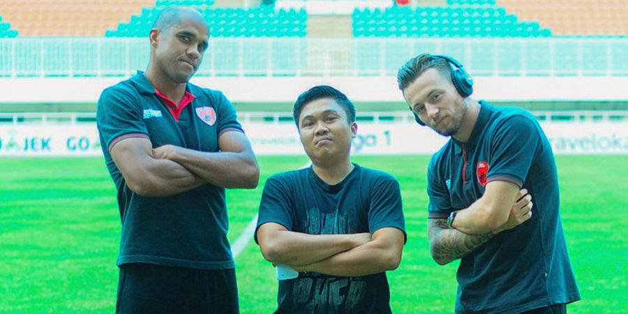 3 Ucapan Mengharukan Marc Klok soal Kepergian Reinaldo dari PSM