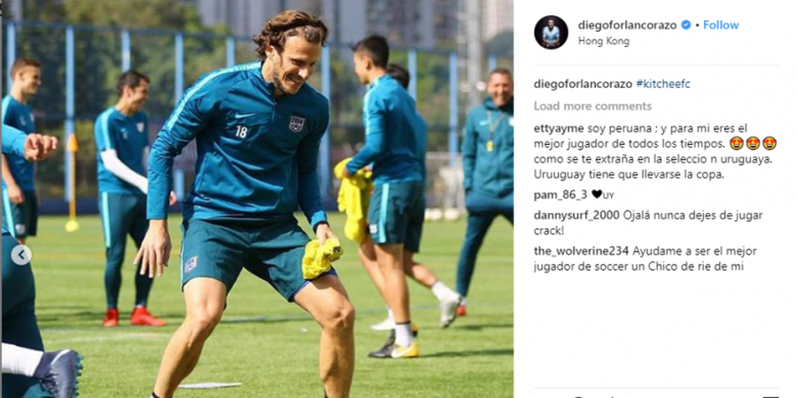 Pelatih Klub Meksiko Akui Mustahil Datangkan Striker Incaran Kalteng Putra Diego Forlan