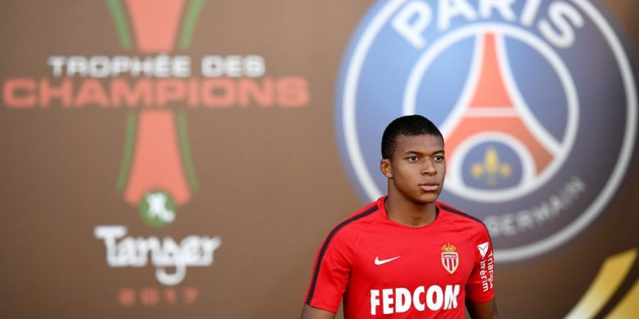 Diincar Mahal oleh Dua Klub Besar, Kylian Mbappe Dicerca Habis oleh Fan AS Monaco