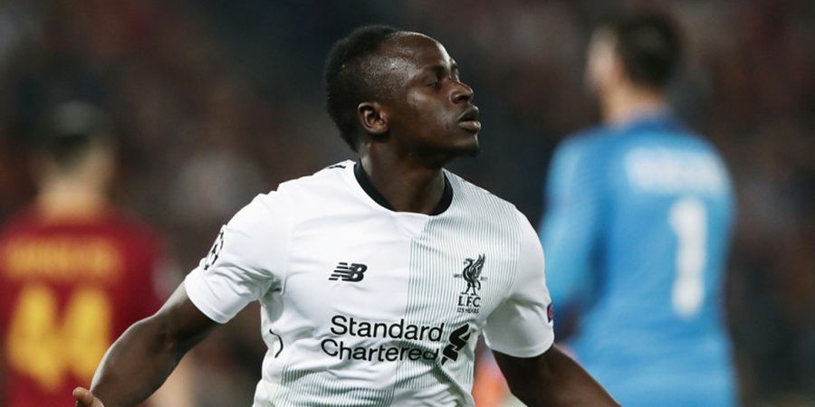 Ambil Alih Nomor Punggung 10, Sadio Mane Cetak Sejarah Baru