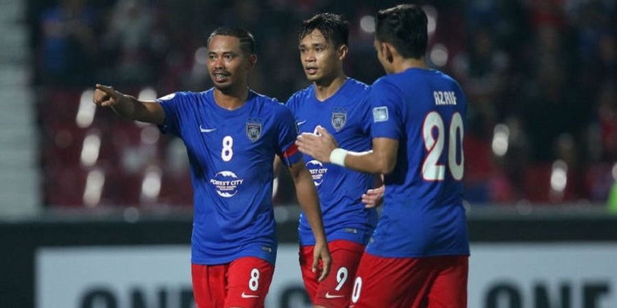 JDT Kalah di Liga Malaysia, Persija Ingin Dijadikan Pelampiasan