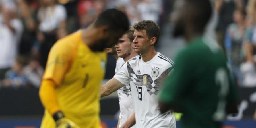 Hasil Jerman Vs Arab Saudi - Der Panzer Menang Tipis 2-1 atas Tim Tamu