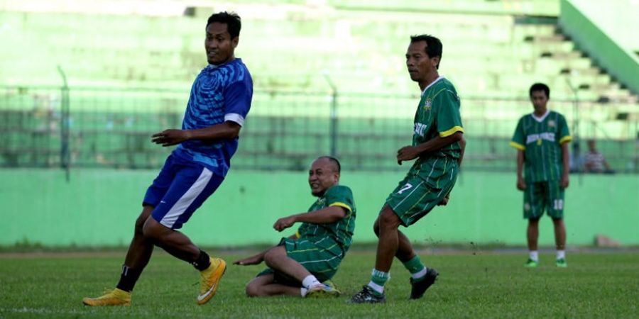 Persebaya Legends Menyerah di Malang Setelah Dikeroyok Eks Pemain Persema dan Arema