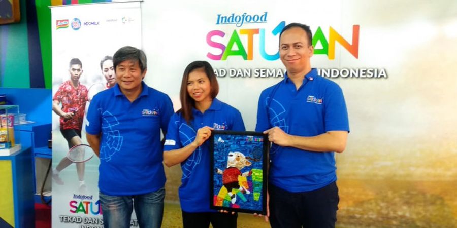 Indofood Dukung Penuh Tim Indonesia Raih Prestasi Tertinggi di Asian Games 2018