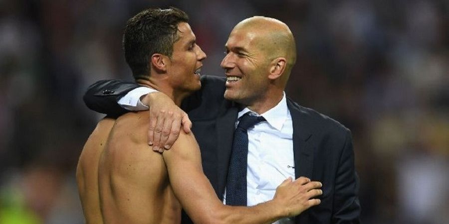 Ini Harapan Zinedine Zidane dari Cristiano Ronaldo Musim 2017-2018