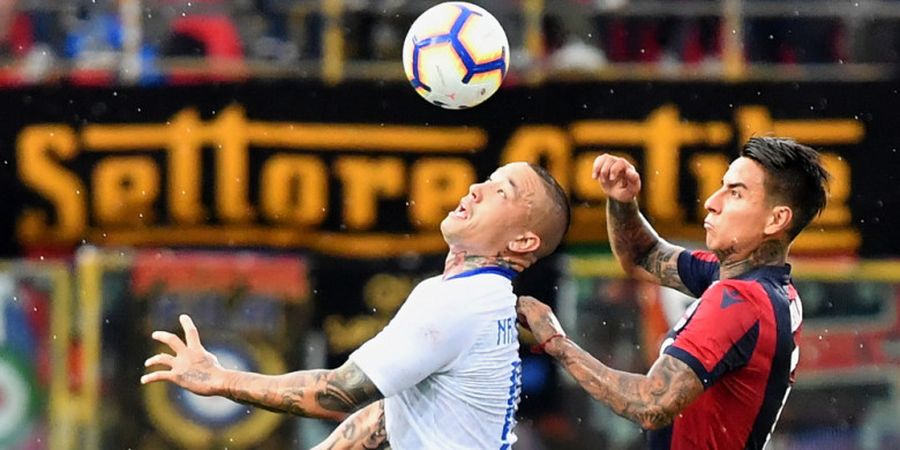 Babak I - Tanda-tanda Inter Milan Bakal Raih Kemenangan Perdana Belum Terlihat