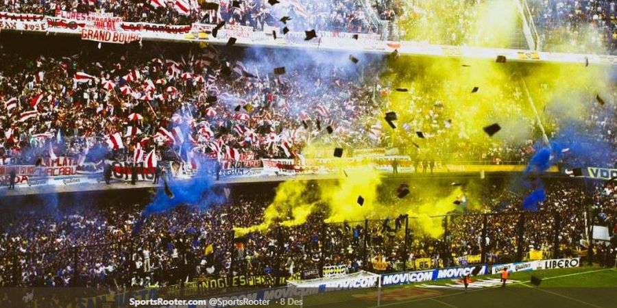 Fan Boca Juniors Rela Dipecat dari Pekerjaan demi Nonton Final Copa Libertadores 2018 di Madrid