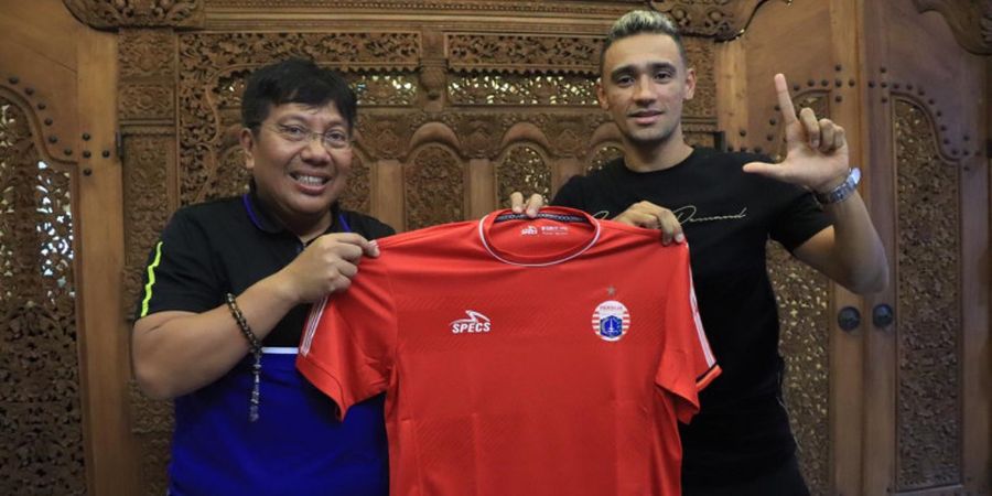 Bruno Matos Dapat Nomor Punggung Spesial di Persija Jakarta