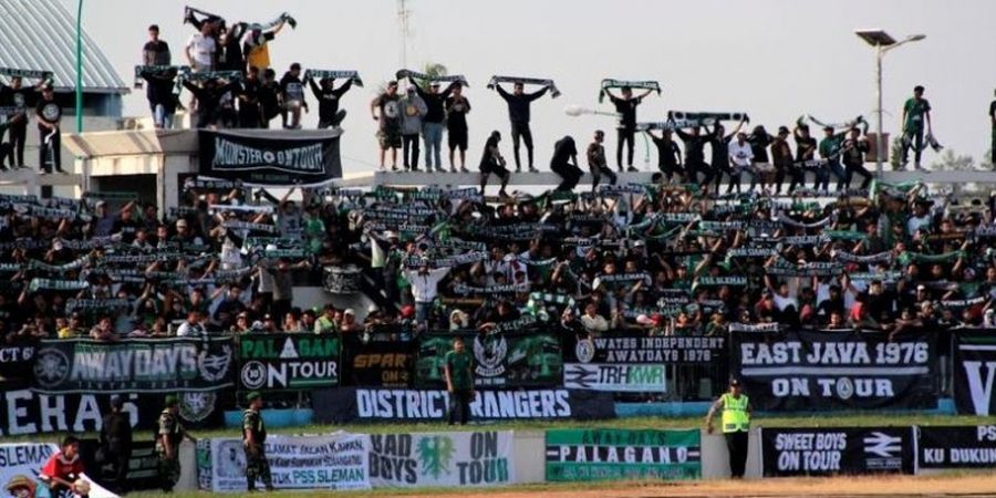 Away Day ke Riau Butuh Biaya Mahal, Solusi Suporter PSS Sleman Keren