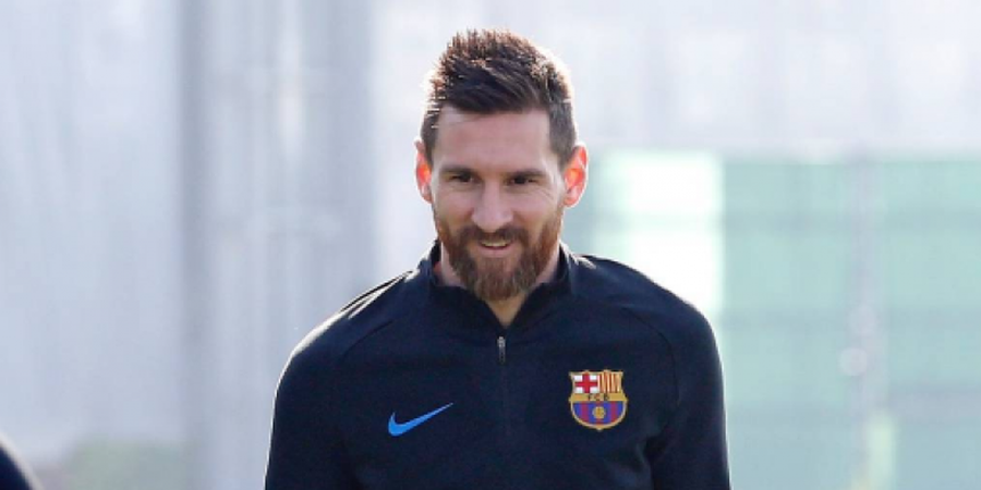 Buset! Harga Celana Pantai Milik Lionel Messi Ini Setara dengan iPhone