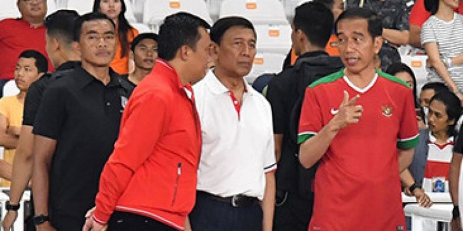 Jokowi dan Trio Macan Meriahkan Final Piala Presiden 2019