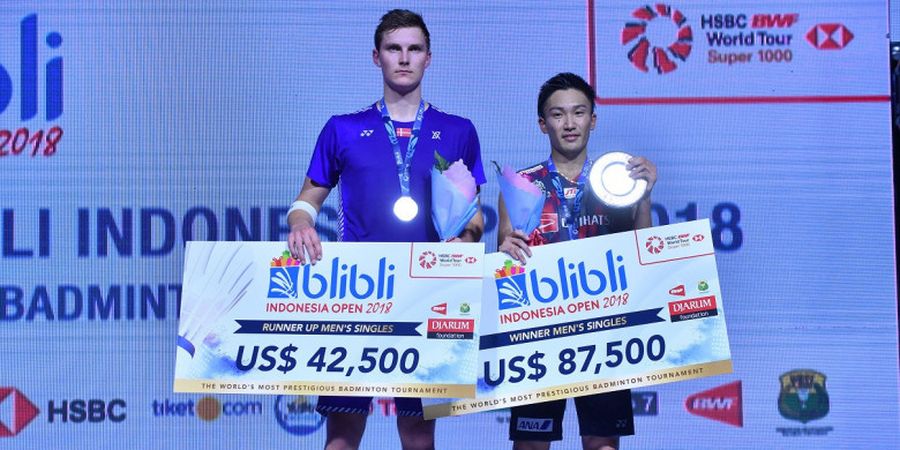 All England Open 2021 - Prospek Kekuatan Axelsen vs Momota yang Baru Comeback