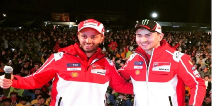 Jorge Lorenzo Sebenarnya Tidak Menyangka Andrea Dovizioso Akan Jadi Kandidat Juara