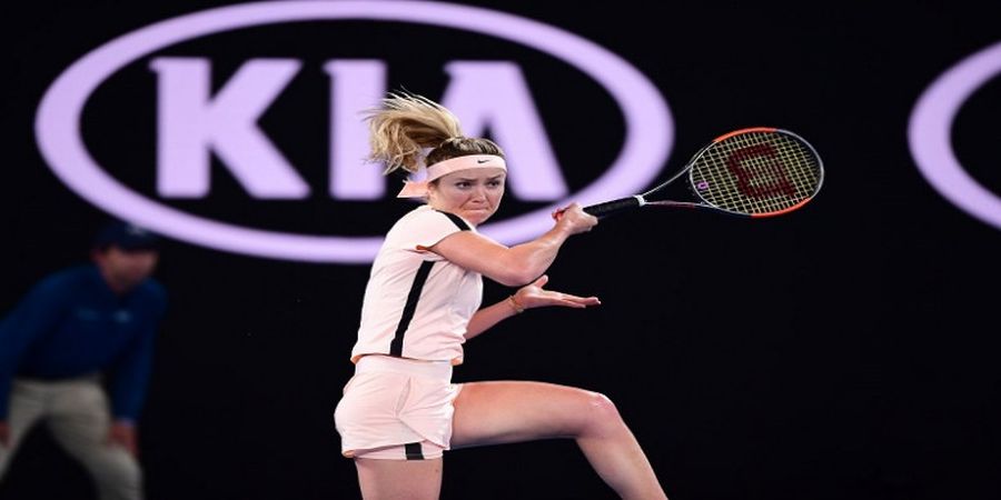 Australian Open 2018 - Bermain pada Tengah Malam, Elina Svitolina Sukses Melaju ke 8 Besar