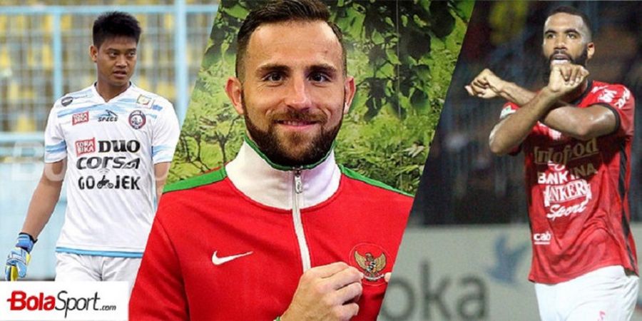 Terpopuler OLE - Latihan Perdana Spaso di Timnas, Rumor Transfer, hingga Kabar Terkini Kurnia Meiga