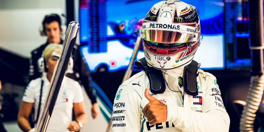 Hasil FP2 F1 GP Rusia 2018 - Mercedes Cemerlang, Lewis Hamilton Jadi yang Tercepat