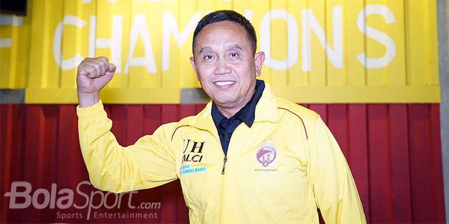 Mengejutkan! Ciptakan Selusin Gol, Manajer Sriwijaya FC Langsung Sampaikan Hal Ini