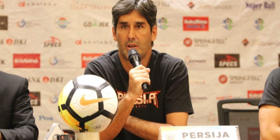 Pelatih Persija Siap Tunaikan Janji Bantu Bersih-bersih SUGBK