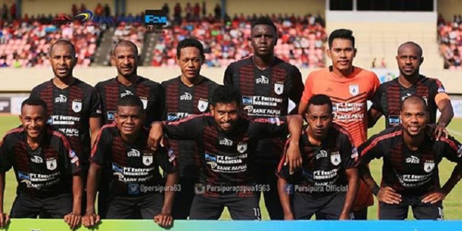 Persipura Belum Tentukan Pelatih Baru Jelang Lanjutan Piala Indonesia 2018