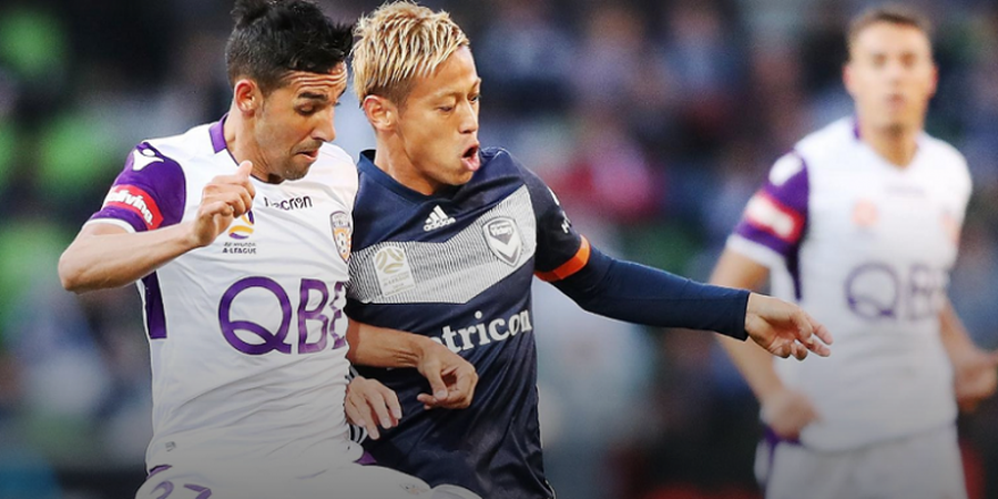 Keisuke Honda Selalu Main Istimewa, sayang Timnya Kalah Lagi di Liga Australia 