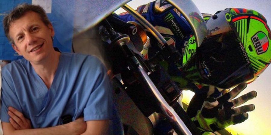 Bikin Khawatir, Ini Perasaan Dokter Saat Menonton Valentino Rossi Balapan di Aragon 