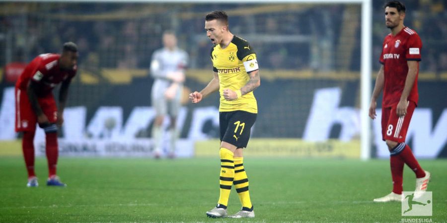 2 Pilar Bayern Muenchen Sebut Alasan Kalah dari Borussia Dortmund