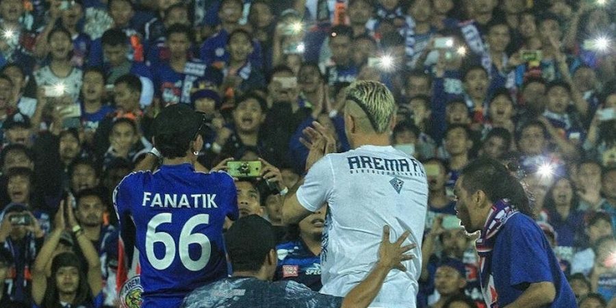 Tutup Tahun Ini, Aremania Banjarmasin Punya Agenda Seru