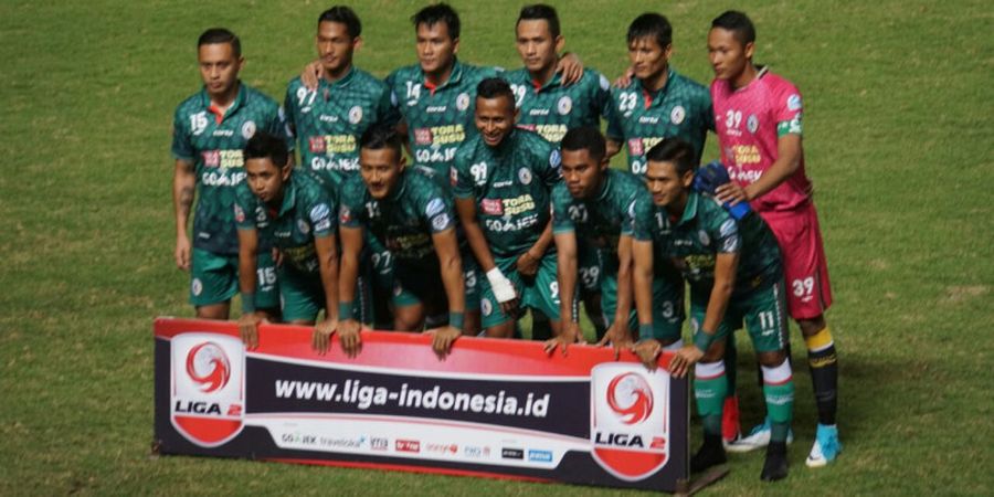 Peringati Hari Jadi, PSS Sleman Dibanjiri Cuitan Naik Kasta