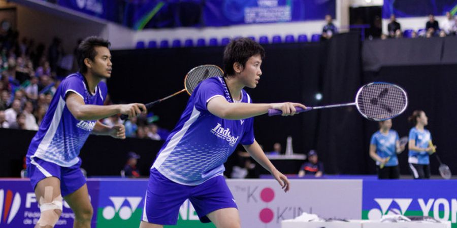 Kejuaraan Asia 2018 - Menangi Laga Semifinal, Tontowi/Liliyana Berikan Revans yang Sama Kejamnya untuk Wakil China Ini