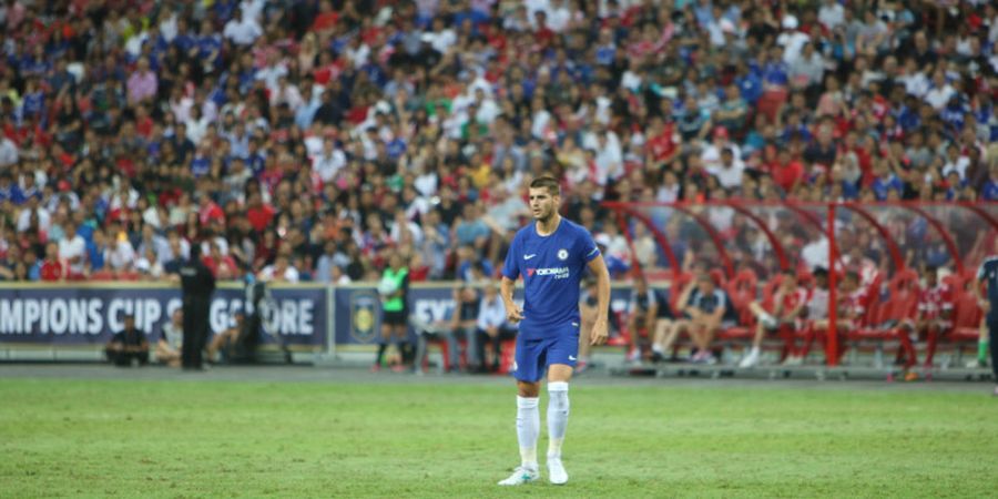 Alvaro Morata Debut, Ini Komentar Antonio Conte dan Fan