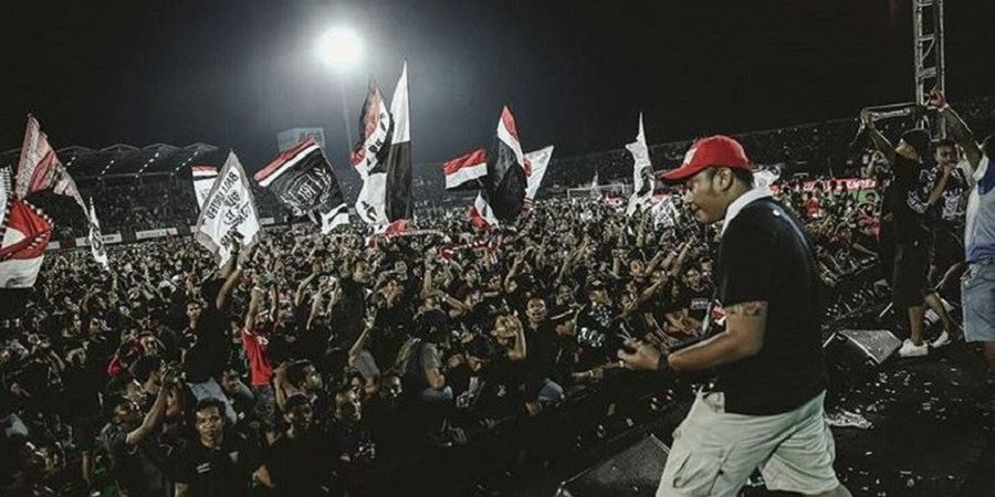 Peringati Bom Bali Pertama, Fan Bali United Ajak Suporter Doakan Para Korban