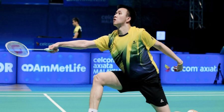 Tidak Masuk dalam Tim Thomas Malaysia, Zulfadli Zulkiffli Fokus Ikuti Thailand Masters