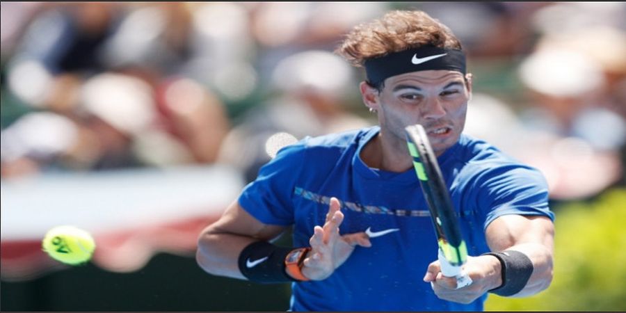 Rafael Nadal Tetap Senang meski Kalah di Kooyong Classic 2018