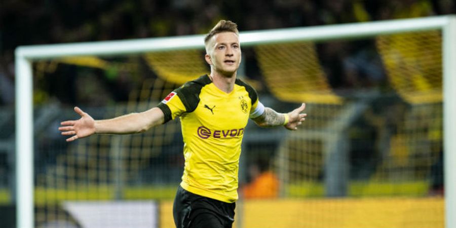 Hasil Liga Jerman - Borussia Dortmund Menang Besar