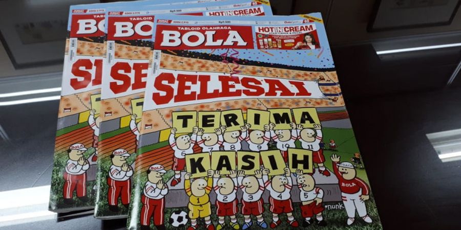 Catatan Akhir Melepas Kepergian Tabloid BOLA